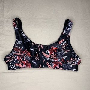 Ron Jon Floral Bikini Top